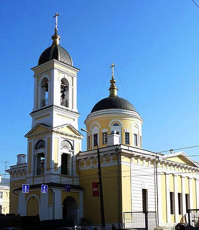 Cathedral of the Ascension (Собор Вознесения Господня) (Tver)